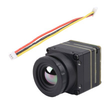 256x192 Infrarood Thermische Beeldvormingsmodule HD-Camera met CVBS-Interface, Thermische Beeldsensor voor UAV-Drones voor Nachtzicht