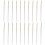 15PCS 14 Count Plastic Mesh Canvas Sheets, Perforated Plastic Stitching Canvas  Stitch Plastic Mesh Canvas 3
