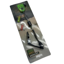LED Carp Fishing Swingers Set with Bite Indicators for Enhanced Fishing Experience Green