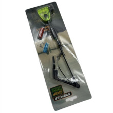 LED Carp Fishing Swingers Set with Bite Indicators for Enhanced Fishing Experience Yellow