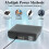 DVD Player 1080P Full HD USB TV CD Discs Player VCD EVD MP3 RW Remote Control AV -Compatible EU Plug 1