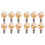 12Pcs 1.5W LED G40 Replacement Bulb 220V Retro Globe Gold Dimmable Bulb for Indoor/Outdoor String Lights E14 Base 1