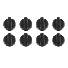 Lot de 8 Aimants en Silicone Souple pour Friteuse à Air Chaud, Fixation Sécurisée Du Papier Sulfurisé, Empêche le Glissement et les Brûlures