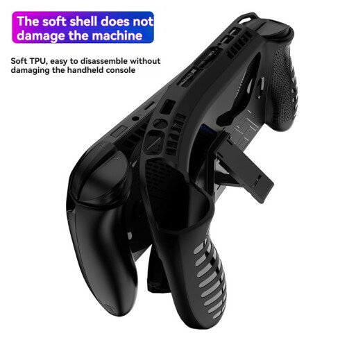 Capa Protetora para   Ally X com Suporte Integrado, Antiderrapante, Resistente A Impactos, com Design Ergonômico A 1