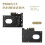Scheda Adattatore U2x4 Pcie 4.0 X4 U.2 SFF-8639 U.2 Accessori Hardware per Computer PM983 7