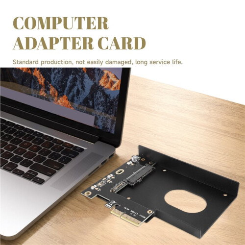 Scheda Adattatore U2x4 Pcie 4.0 X4 U.2 SFF-8639 U.2 Accessori Hardware per Computer PM983 2