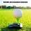 Hinged Turf Base V3-Turf Tee for Artificial Turfs, Includes Pre-Cut Tee Variety Packs,Quick Easy  Setup Unbreakable 6