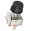 Universal 3 Speed AC Blower  with Plastic Knob, 12V, 25A, 4 Positions, IP65, Touch Control 4