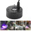 2 Pezzi Nebulizzatore USB 5V per Fontane, Acquari, Laghetti, con 4 Luci LED Colorate 7