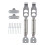 1set Tail Spring Hook Suitable for Car Hood Locks Trunk Locks Universal Tailgate Hooks 5