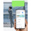 Works with APP Remote Control  Fingerprint Cabinet Drawer Strongbox Mailbox Electric Lock 3
