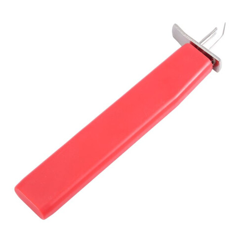 Bead Knotting Tool Create Secure Knots Pearl Jewelry Making Tool for DIY Jewelry Pearl Stringing Beading Tools Red 2