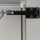 2 Pack Screen Door Closer Bracket for Storm Hardware Replacement Post Jamb Bracket 5