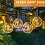 12Pcs 1.5W LED G40 Replacement Bulb 220V Retro Globe Gold Dimmable Bulb for Indoor/Outdoor String Lights E14 Base 5