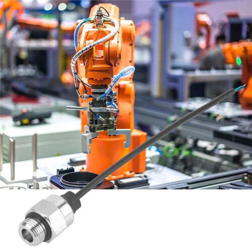 2-Punkts Integrerad Tryck- och Temperaturtransmitter, Trycksensor, Termistor, Rörledning 0-1,2 Mpa 0-1200 Kpa 2