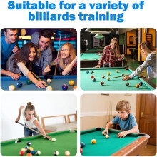 3D Printed Billiards Snooker Training Rack,Precision Pool Triangle for 15Ball Alignment,Practice Tool for Pool Tabl