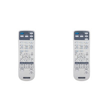 2X for Projector Projektor Remote Control Replacement for EB Series Projector (2181788)
