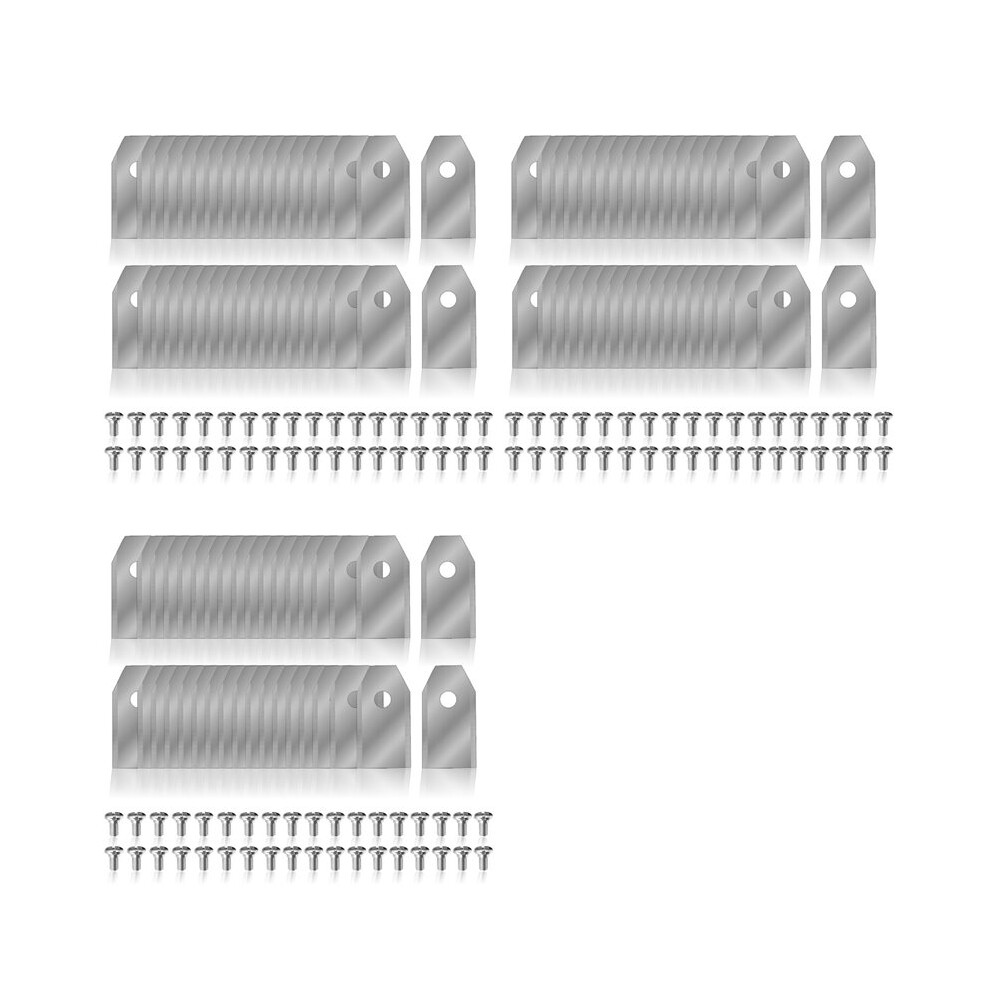 108Pcs Blades For Navimow I105n/I108n/I110n/ H500n/H800n/H1500n/H3000n Robotic Lawn Mower With Screws,B 6031340101960
