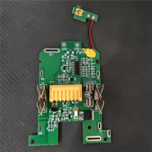 BMS Protection Board for  BL1830 BL1850 BL1860 Replacement Protection Board for  18V Power Tools 1