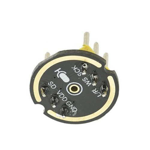 MS3625 Omnidirectional Microphone Module I2S Interface MEMS High-Precision Compatible with INMP441 Soldered Pin 1