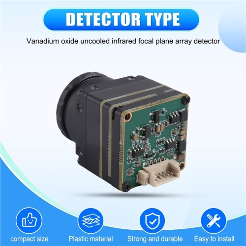 256x192 Infrared Thermal Imaging Module HD Camera with CVBS Interface, UAV Drone Thermal Imager Sensor for Night Vision 2