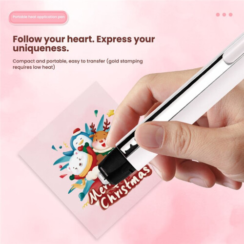 Small Heat Transfer Machine Overheating Miniature Heat Press Machine Auto Retract Fast Heating Battery B 2