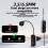 2 Channel UHF Wireless Headband Microphone System Clip- Instrument Mic for Performance Practice Recording 5