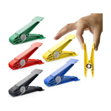 Vinger Oefen Set, 5 PCS Weerstand Clips voor Handtherapie, Gripsterkte & Behendigheid, voor Revalidatie, Ouderen & Atleten