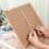 104pcs Macrame Board and Adjustable Holder Sided Grids Macrame Project Board Macrame Tools for Braiding Cording Bracelet 6