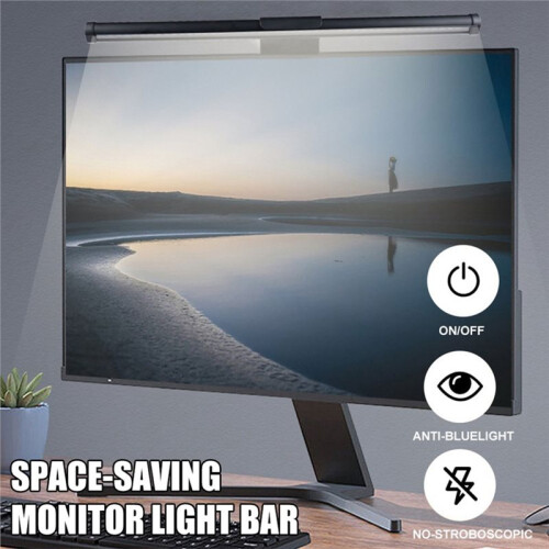 LED Computer Monitor Light Bar Eye Care Dimmable Table Lamp for Work Game Learning Reading Atmosphere Lighting 2