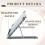 104pcs Macrame Board and Adjustable Holder Sided Grids Macrame Project Board Macrame Tools for Braiding Cording Bracelet 2
