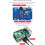 Waveshare 5V Uninterruptible Power Supply UPS Module HAT Kit for RPI Raspberry Pi 3 3B  4 Model B 4B EU Plug 4