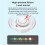 Tuya  Zigbee Smoke Sensor Fire Protection Smoke Detector 85dB Sound Security System Smartlife APP Control 5