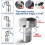 2pcs Angled Curved Foot Angle Adjustment 360 Wall Rotatable Faucet Mounted Eccentric Shower Corner Screws Adapter 5