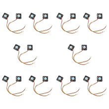 20 Pcs 3 Broche 40mm PC Ordinateur Ventilateur de Refroidissement  12V Noir
