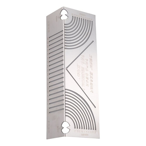 2X Angle & Arc Marking Tool Square Steel Pipe Bend Steel Pipe Bend Marking Tool Welding Square Pipe Marking Tool S 1