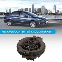2 Stück 6562CR 9666402780 Auto-Lautsprecher-Hochtöner für 307 408 508 für C5 308