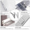 600LBS Steel  Split Wall Mount Bracket for Air Conditioner Condensing Units 7