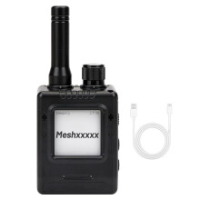 Émetteur-Récepteur de Signal Think Node M5 LoRa pour Meshtastic ESP32-S3 avec Écran EPD de 1,54 Pouce, Fonction GPS, pour Meshtastic 868 MHz