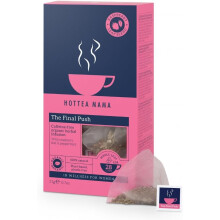 Hottea Mama The Final Push Organic Raspberry Leaf Peppermint Tea - 14 x 21g