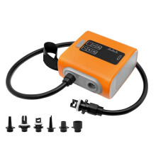 Pompe à Air Sans Fil D'Extérieur avec Fonction de Gonflage/Dégonflage - Pompe Électrique Portable pour Tapis et Pagaies