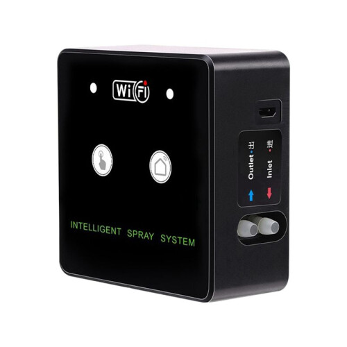 Rainforest Sprayer WiFi Control Automatisk Dim Rainforest Timing Sprayer System Kit Irrigation Timer Reptil Sprayer A