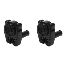 2X Children Accelerate Bell Grip Sound Simulator for Boys Girls Cycling Accessories Kids Bike Sound Box