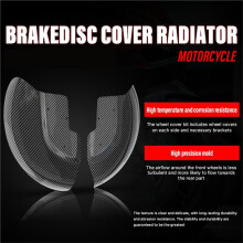 Motorcycle Wheel Cover Brake Disc Cover Radiator for Panigale V4 V4S V2 Street Fighter V2 V4 V4S 2018-2024