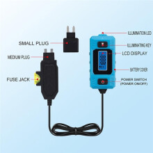 Professional Leakage Fault Detector for Vehicle Electrical Systems Car Fuse Leakage Analyzer Fault Tester Testing Tool