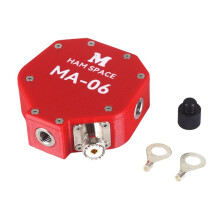 MA-06 SW Antenna Base Built-in 1:1 Balun 100W SSB M10 Positive V + Horizontal Shortwave Telescopic Antenna Base