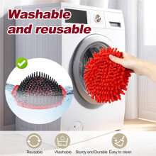 Chenille Mop Heads Replacements for , Mop Replace for Mops, Chenille Duster for Easywring 1
