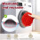 Chenille Mop Heads Replacements for , Mop Replace  for  Mops, Chenille Duster for  Easywring 1 1