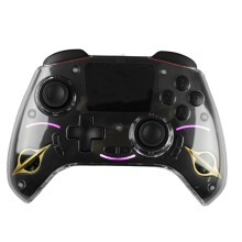 Manette Sans Fil pour 1/2, Manettes de Jeu à Effet Hall pour PS4/IOS/PC, Joystick , Accessoires A