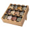 Wooden Kitchen Organizer 12-Grid Multi-Layer Spice Rack Home Multi-Function Condiment Storage Shelf Storage Jars 1